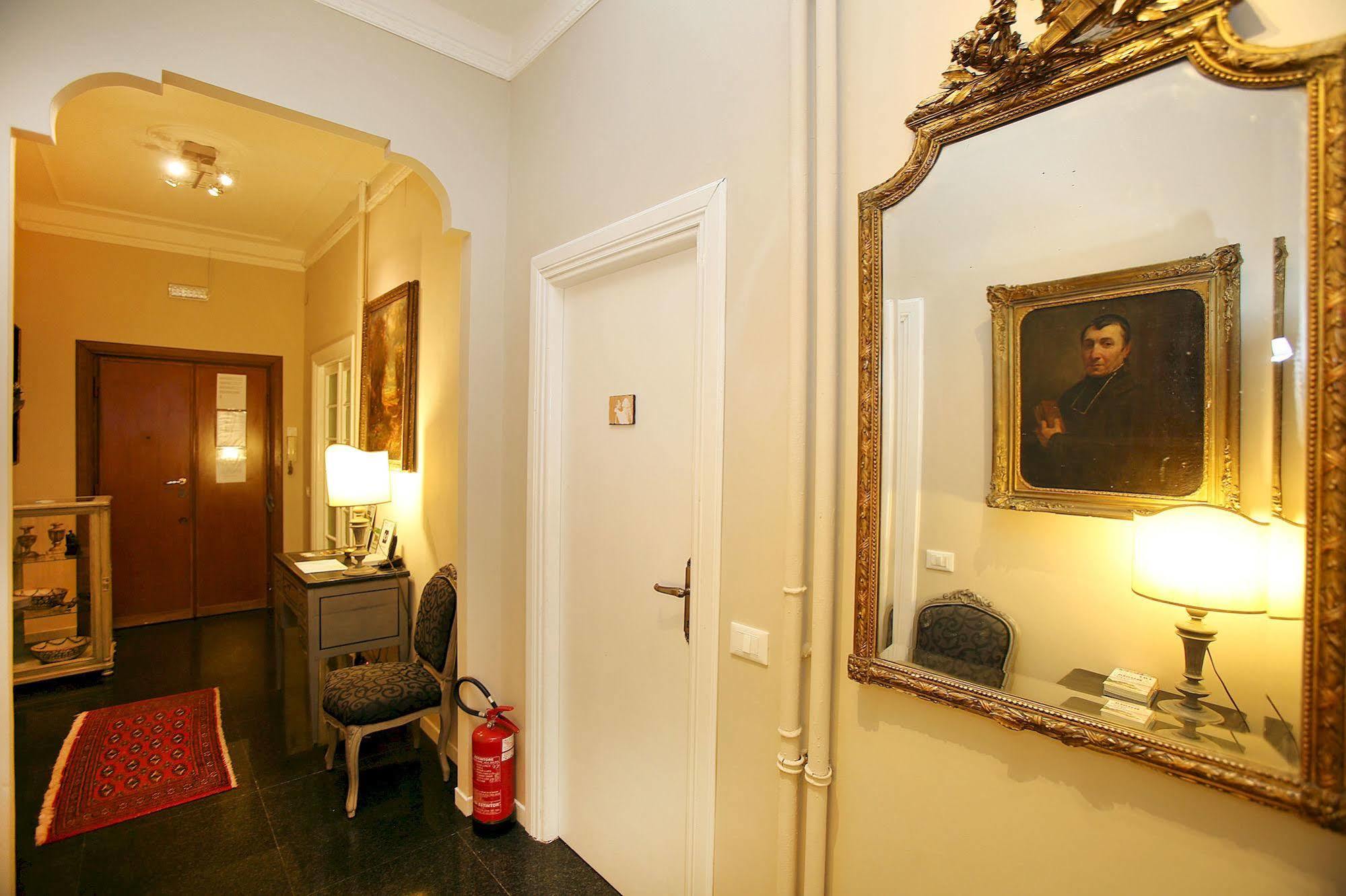 Amica Roma Guest House Eksteriør bilde
