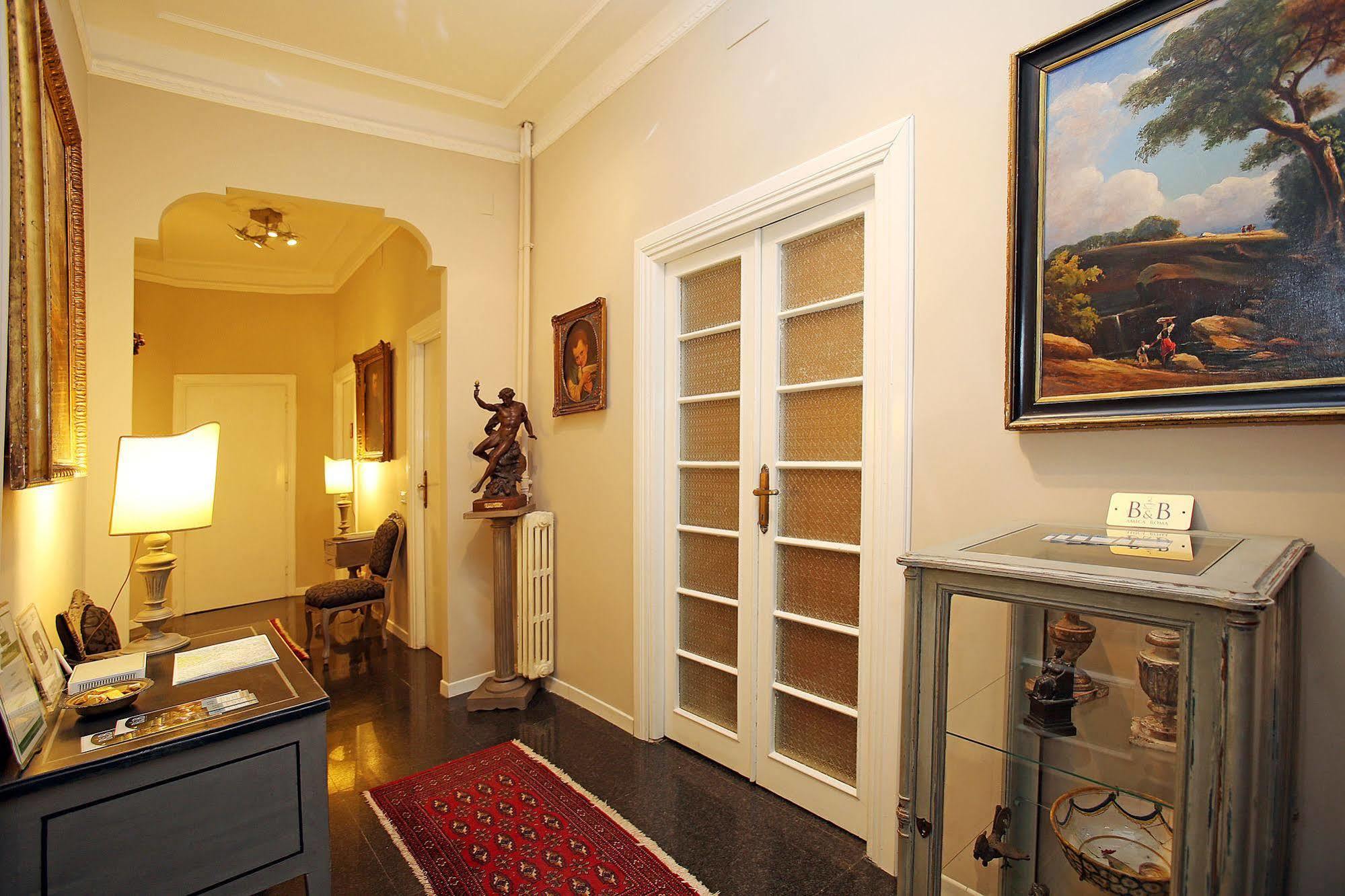 Amica Roma Guest House Eksteriør bilde