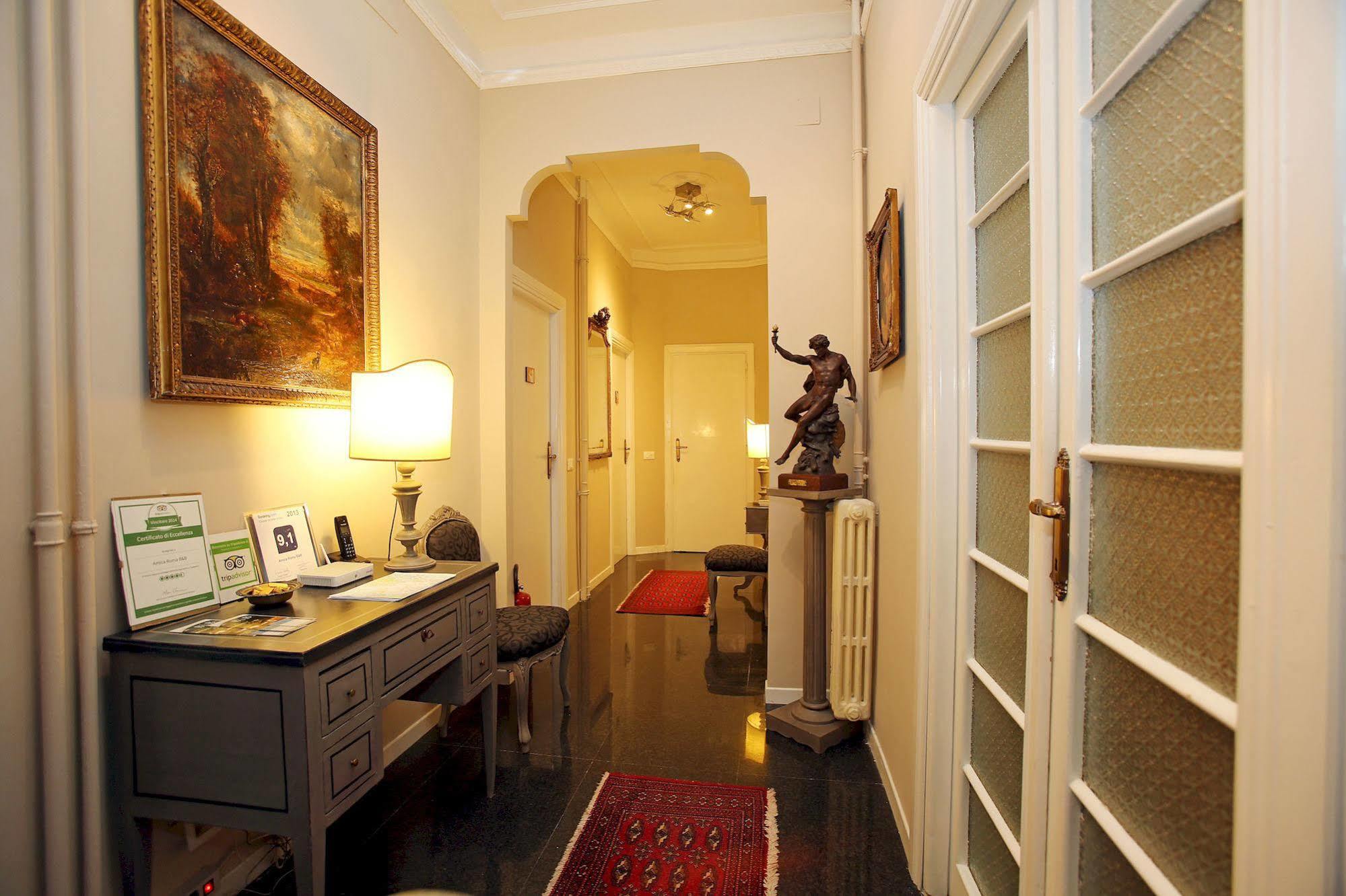 Amica Roma Guest House Eksteriør bilde